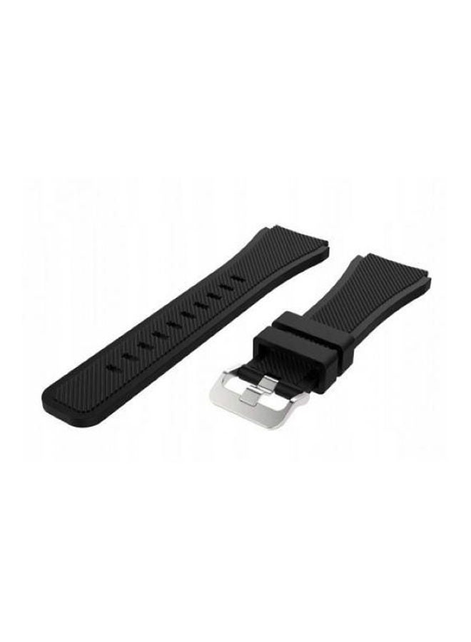 Watch Band For Samsung Galaxy Watch 46-Huawei Watch Gt1&2-Honor Magic 2-Fossil Gen 4&5 Black