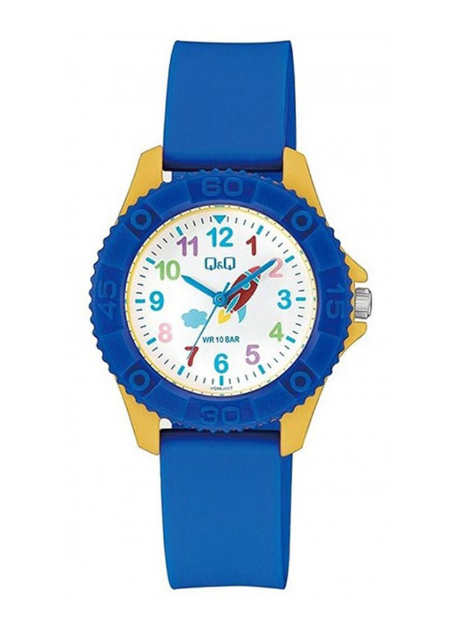 Q&Q Kids' Rubber Analog Watch Vq96J022Y - Image 1