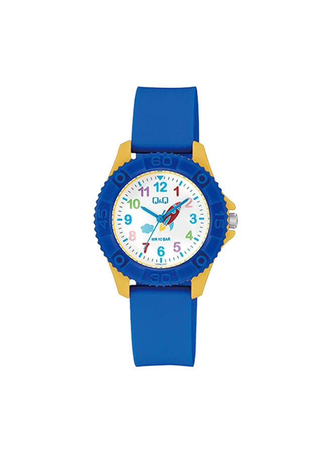 Q&Q Kids' Rubber Analog Watch Vq96J022Y - Image 2
