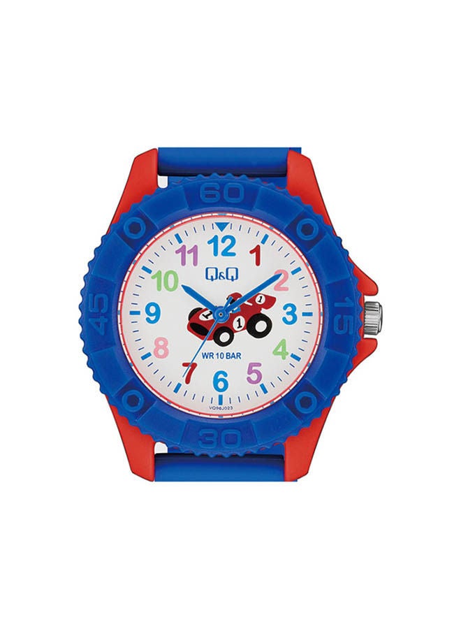 Q&Q Kids' Rubber Analog Watch Vq96J023Y - Image 2