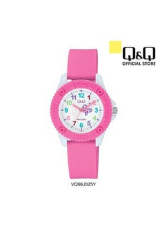 كيو آند كيو ساعة يد بعقارب وسوار من المطاط طراز Vq96J025Y للأطفال  - Image 1