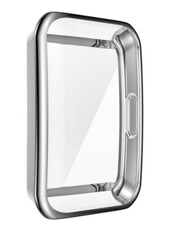 Generic Honor Band 6 Watch Case Soft Tpu Protective Cover For Huawei Watch Case Frame Bumper Shell Silver  - Image 2