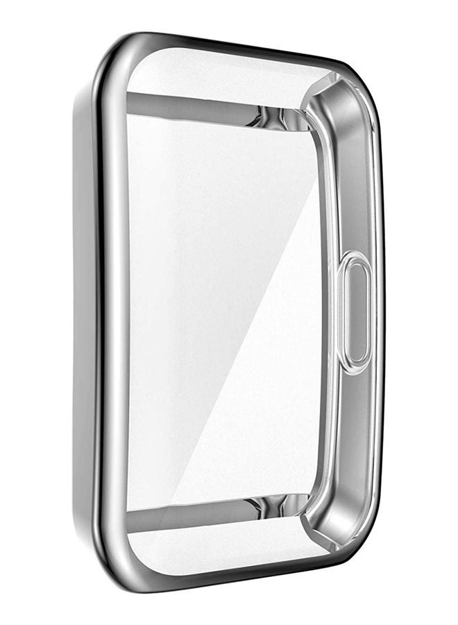 Honor Band 6 Watch Case Soft Tpu Protective Cover For Huawei Watch Case Frame Bumper Shell Silver  - Image 2