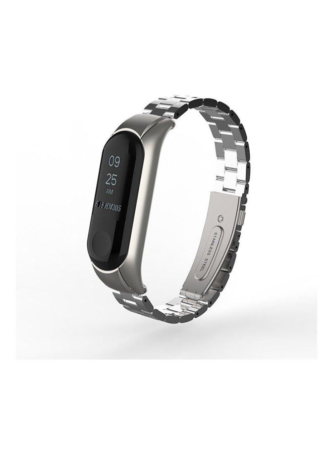 أساور Xiaomi Mi Band 5 مزدوجة الربيع من الفولاذ المقاوم للصدأ الصلب - Image 2