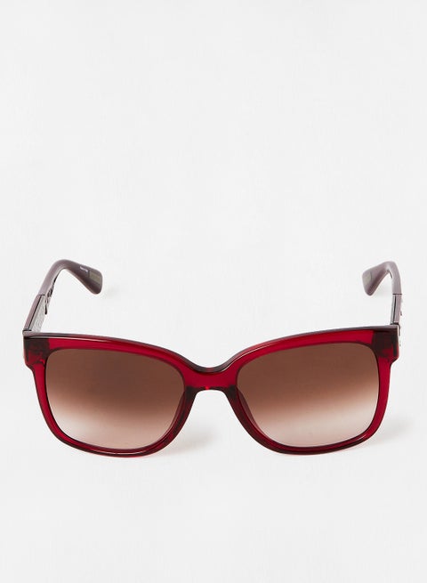 Rectangular Frame Sunglasses