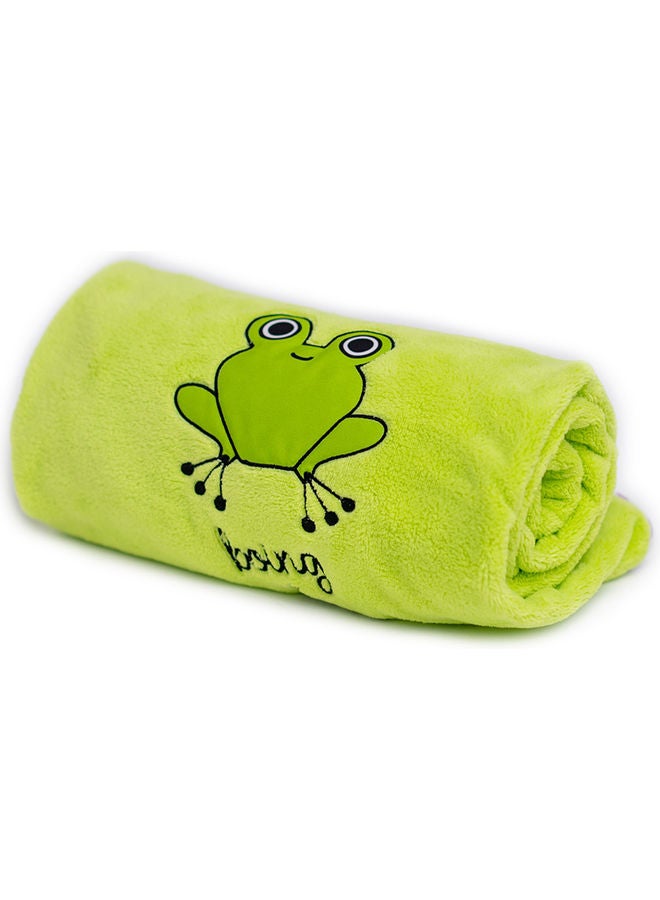 Milk & Moo - Tombish Cat Baby Blanket - Image 1