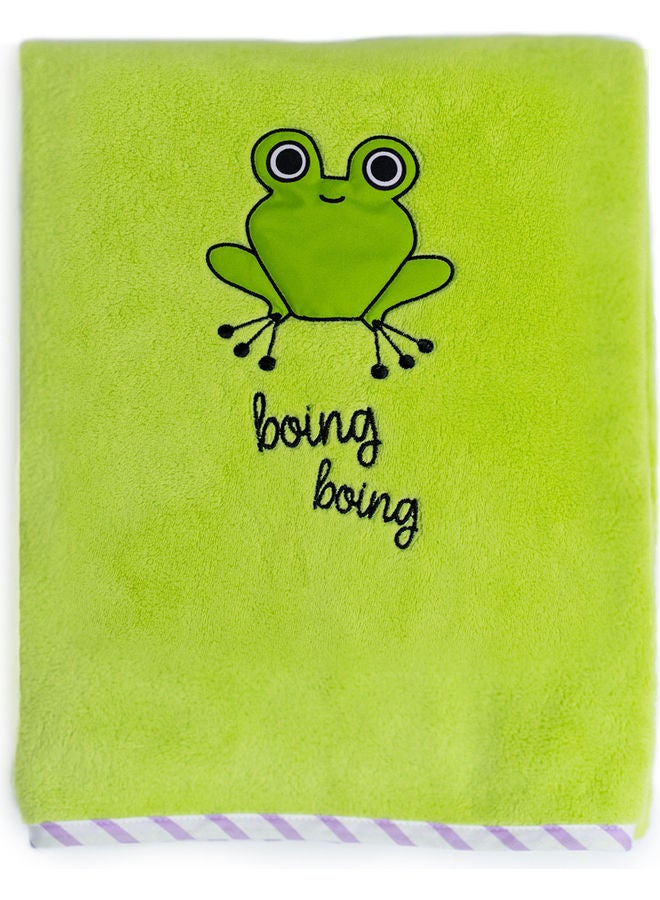 Milk & Moo - Tombish Cat Baby Blanket - Image 1