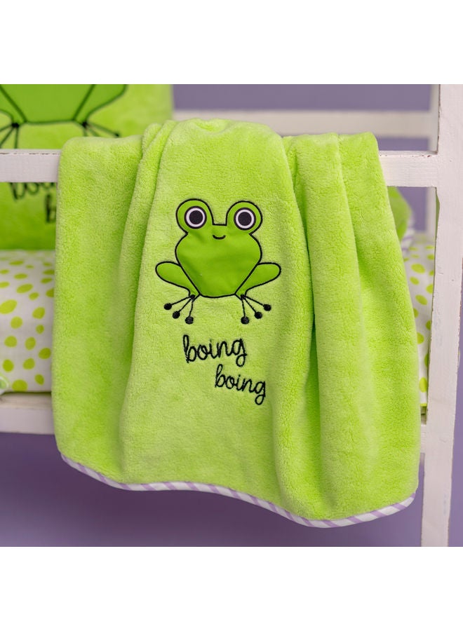 Milk & Moo - Tombish Cat Baby Blanket - Image 1
