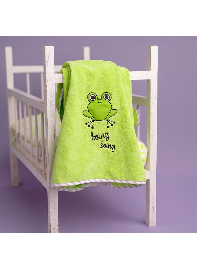 Milk & Moo - Tombish Cat Baby Blanket - Image 1