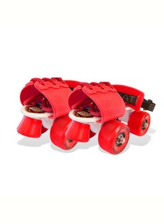 Jaspo Kids Adjustable Roller Skates | Baby Tenacity Fiber Roller Skates For All Age Group upto 5 years 13x17x27.8cm  - Image 1