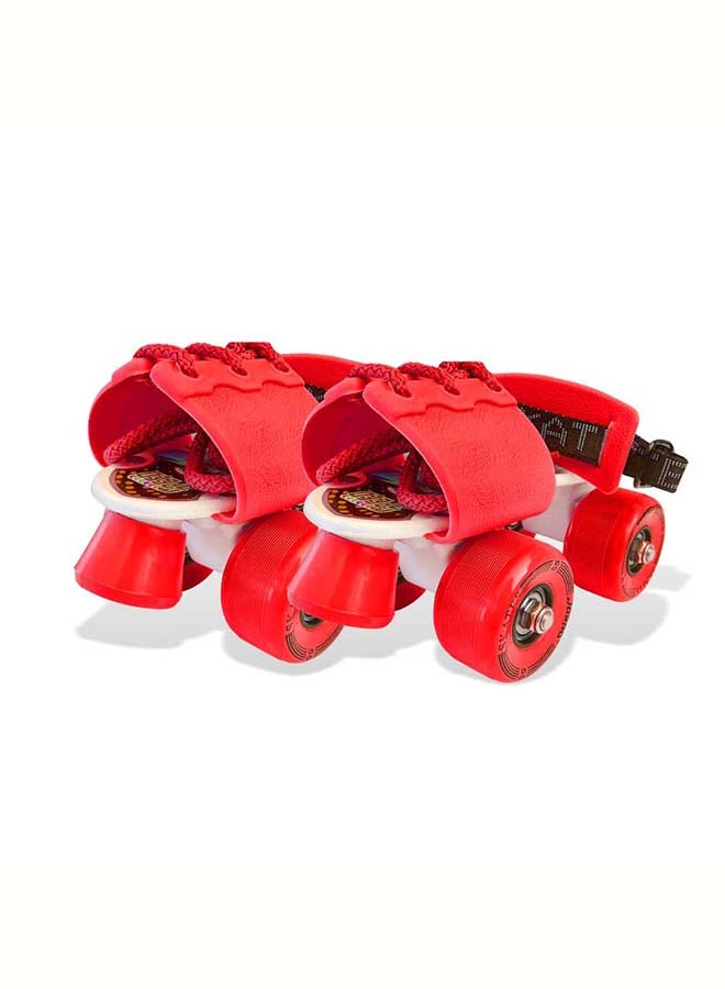 Jaspo Kids Adjustable Roller Skates | Baby Tenacity Fiber Roller Skates For All Age Group upto 5 years 13x17x27.8cm  - Image 1