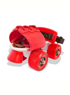 Jaspo Kids Adjustable Roller Skates | Baby Tenacity Fiber Roller Skates For All Age Group upto 5 years 13x17x27.8cm  - Image 2