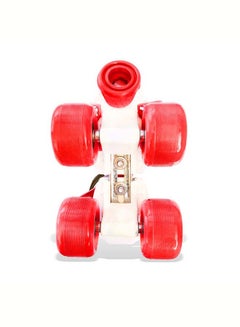 Jaspo Kids Adjustable Roller Skates | Baby Tenacity Fiber Roller Skates For All Age Group upto 5 years 13x17x27.8cm  - Image 4