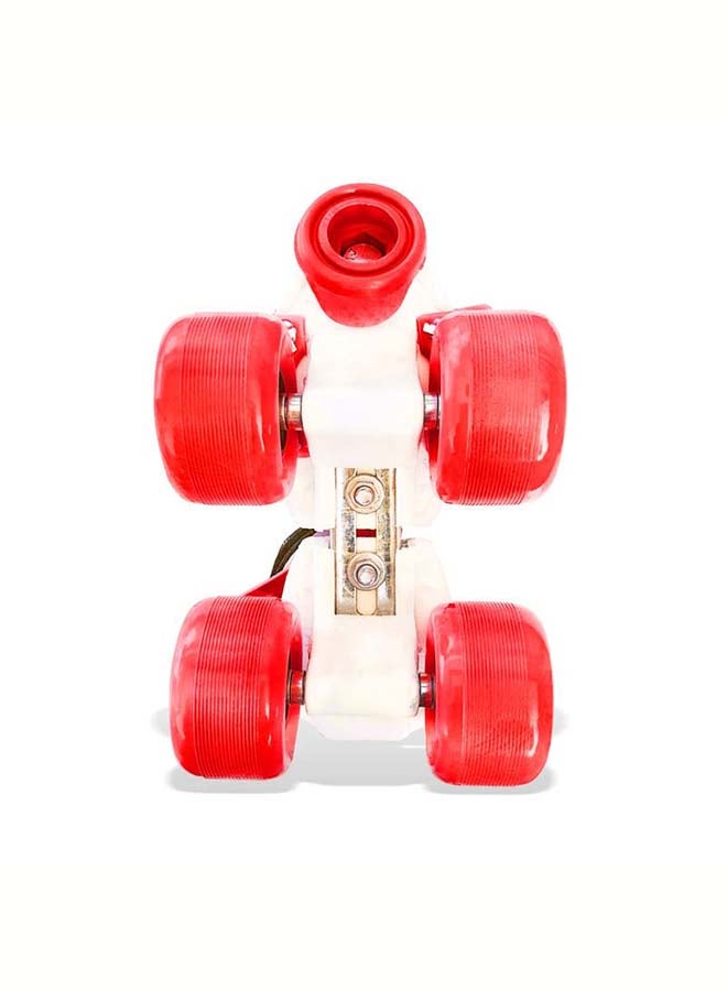 Jaspo Kids Adjustable Roller Skates | Baby Tenacity Fiber Roller Skates For All Age Group upto 5 years 13x17x27.8cm  - Image 4