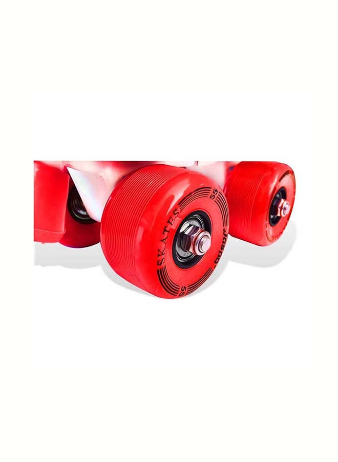 Jaspo Kids Adjustable Roller Skates | Baby Tenacity Fiber Roller Skates For All Age Group upto 5 years 13x17x27.8cm  - Image 5