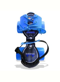 Jaspo Adjustable Roller Skates Gripper with Vinyl Toe Stopper for Good Control and Adjustable Speed, Age Group 6 to 14 years (Blue) 27x27x14cm  - Image 4