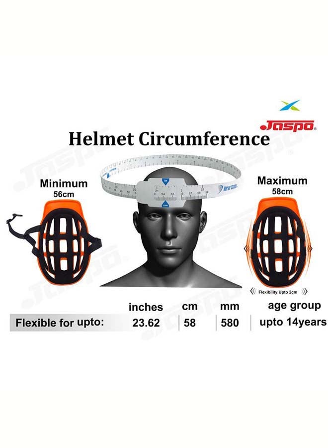 Jaspo - Adult Cycling Bike Helmet Bicycle Cycling Helmets Lightweight Road Bike Helmet for Men & Women 27x17x20cm - Image 1