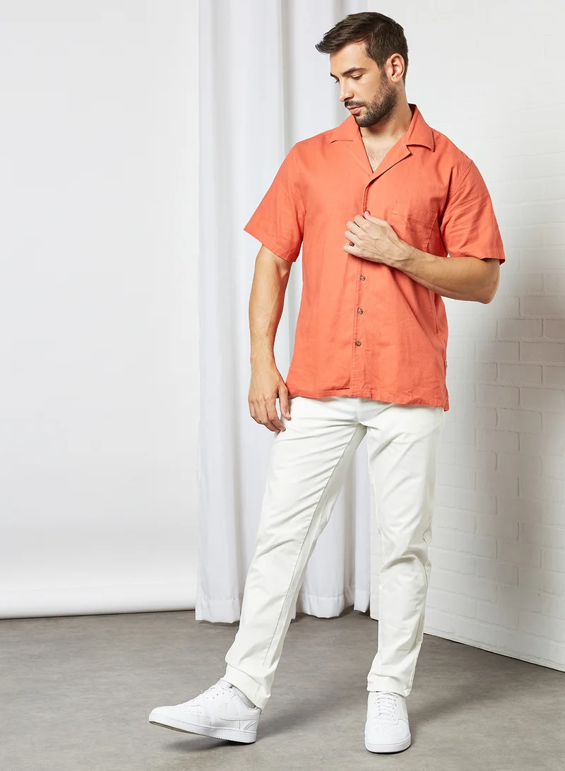 Sivvi x D'Atelier Patch Pocket Shirt Chilli