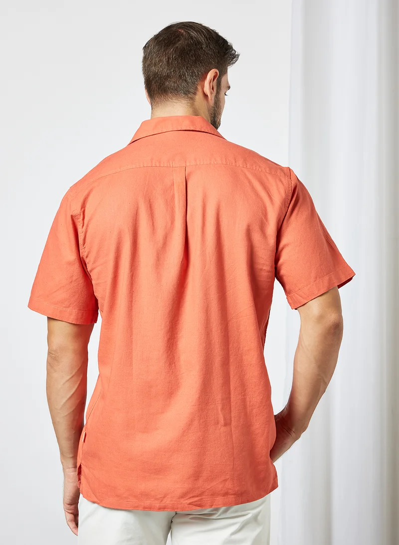 Sivvi x D'Atelier Patch Pocket Shirt Chilli