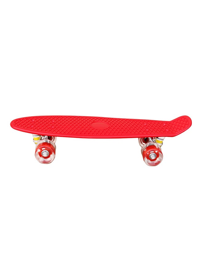 AGD 4-Wheels LED Skateboard  - Image 1