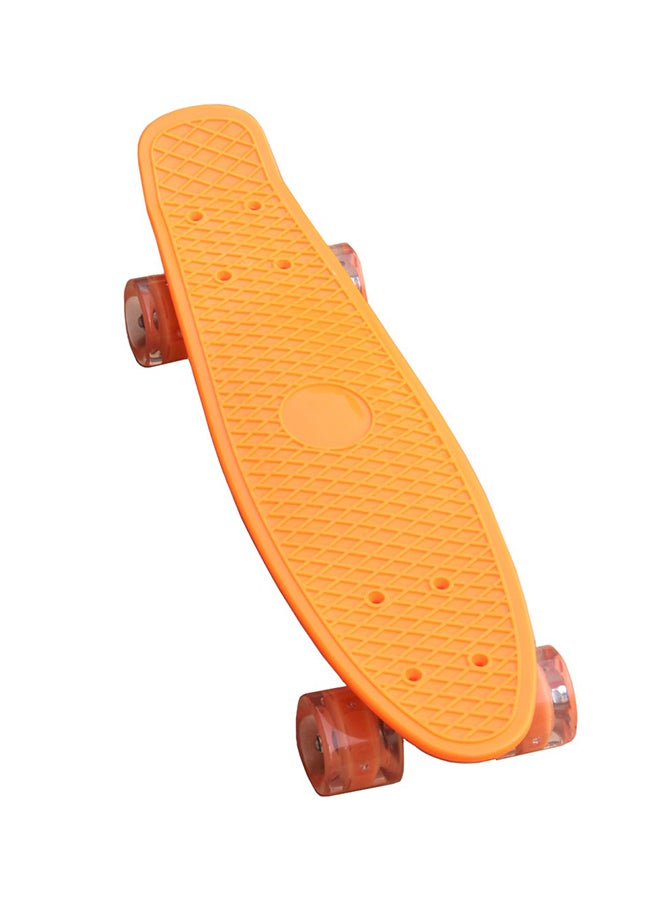 إيه جي دي لوح تزلج مزود بعدد 4 عجلات وإضاءة LED - Image 2