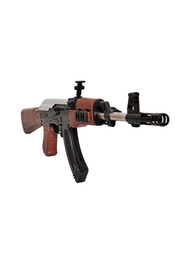 ديفي ديفاين لعبة بندقية الرماية موديل AK47 مع طلقات 24بوصة - Image 1