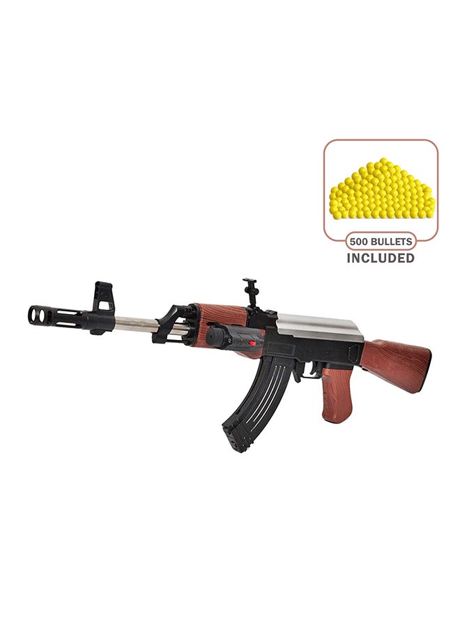 ديفي ديفاين لعبة بندقية الرماية موديل AK47 مع طلقات 24بوصة - Image 3