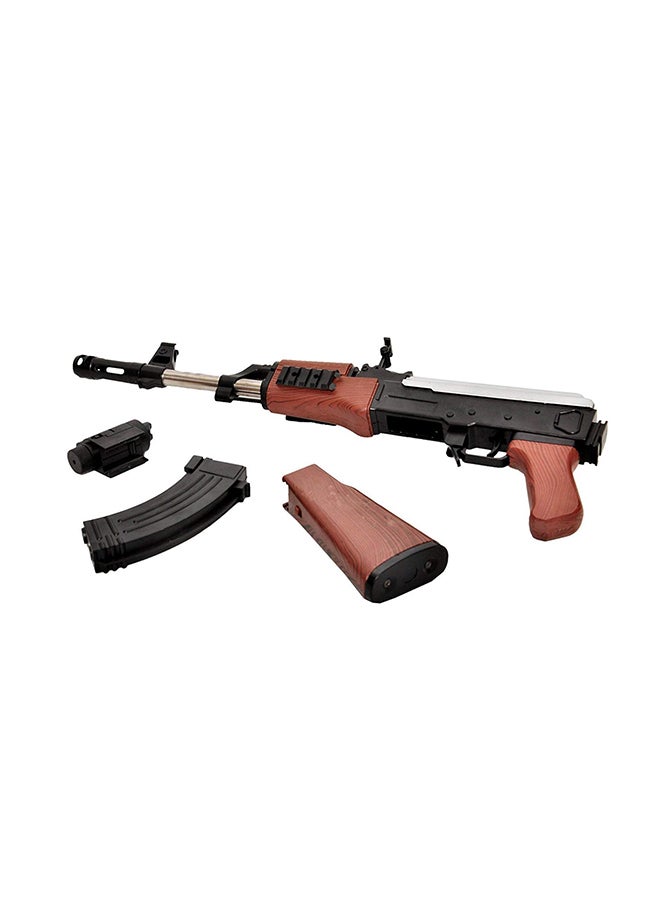 ديفي ديفاين لعبة بندقية الرماية موديل AK47 مع طلقات 24بوصة - Image 4