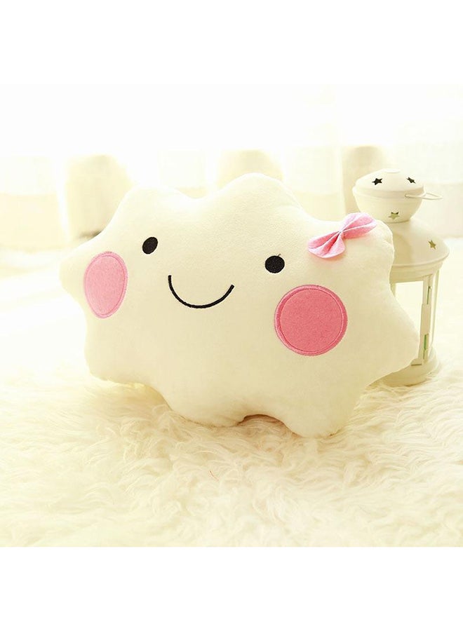 Beauenty Cloud Shape Plush Pillow 35cm  - Image 2