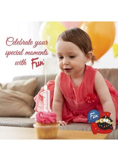 Fun Number 8 Birthday Candle  - Image 2