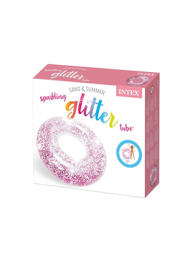 INTEX Glitter Swim Ring Float 107x27cm  - Image 2