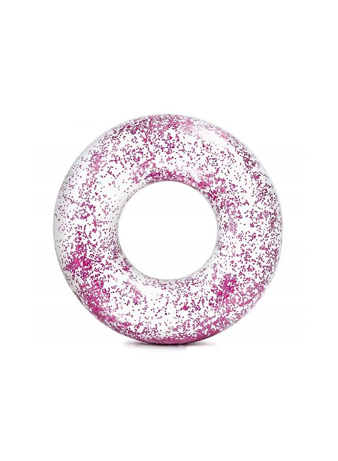 INTEX Glitter Swim Ring Float 107x27cm  - Image 1
