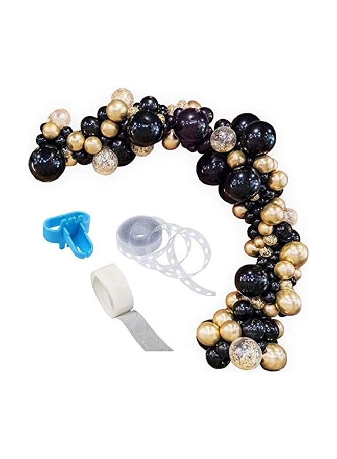 Ball 93-Piece Party Balloons With Garland Strip And Tying Tool Set - Image 1