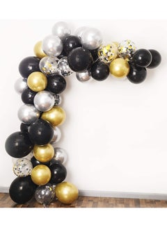 Ball 93-Piece Party Balloons With Garland Strip And Tying Tool Set  - Image 4