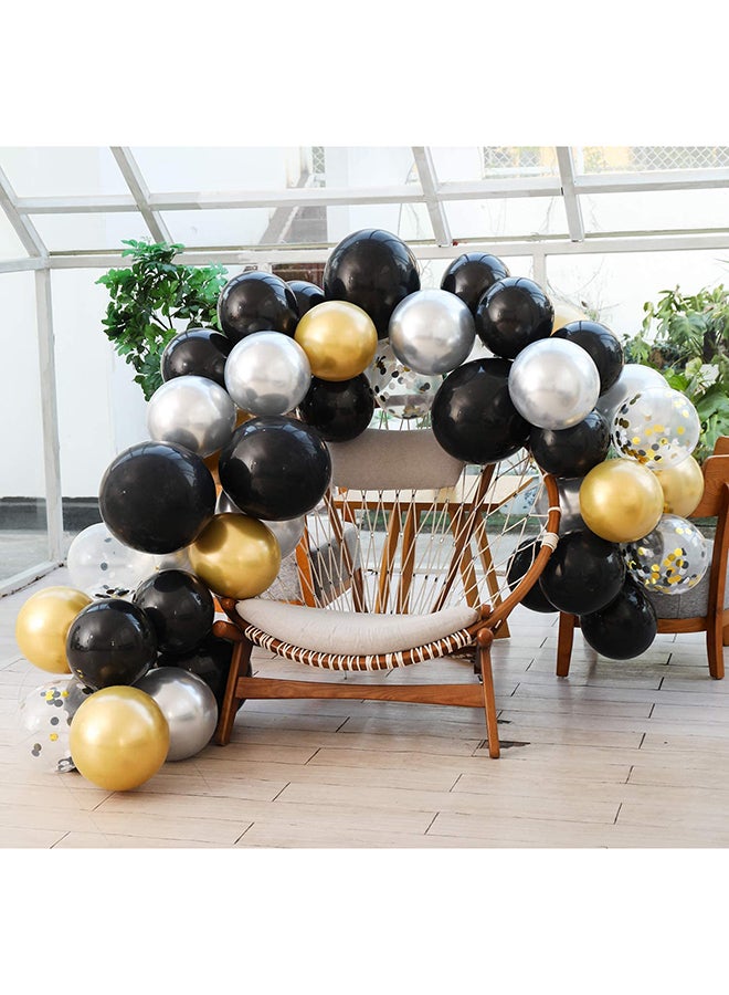 Ball 93-Piece Party Balloons With Garland Strip And Tying Tool Set - Image 5