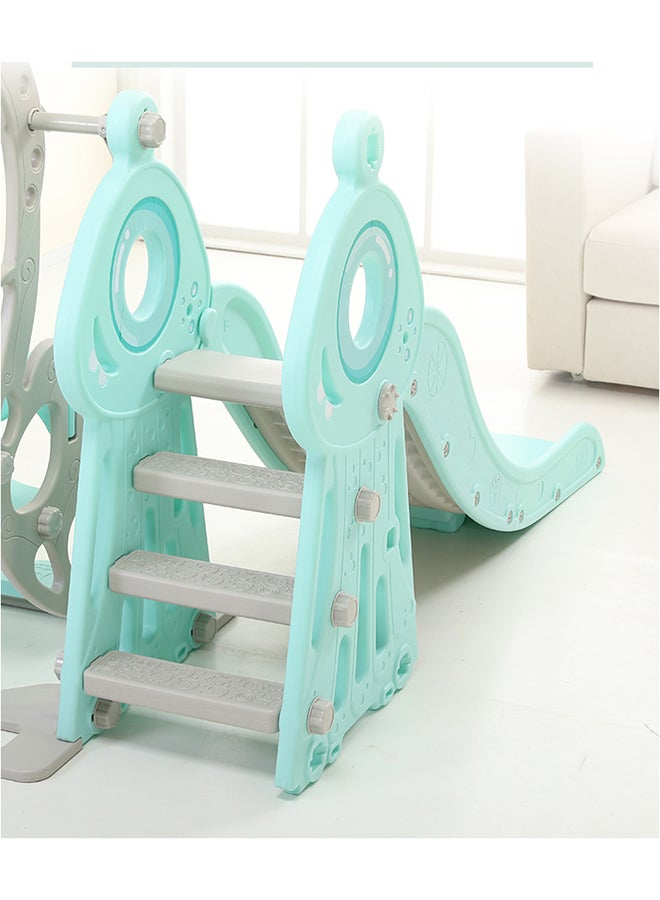 شيانغ يو طقم أرجوحة وزحلوقة مع شبكة كرة السلة 3 في 1 145X180X120سم - Image 2