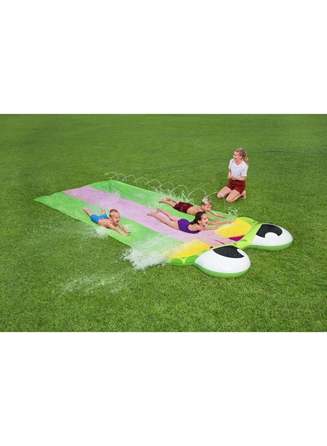 Bestway H2Ogo! Friendly Frog Water Slide 4.88meter  - Image 3