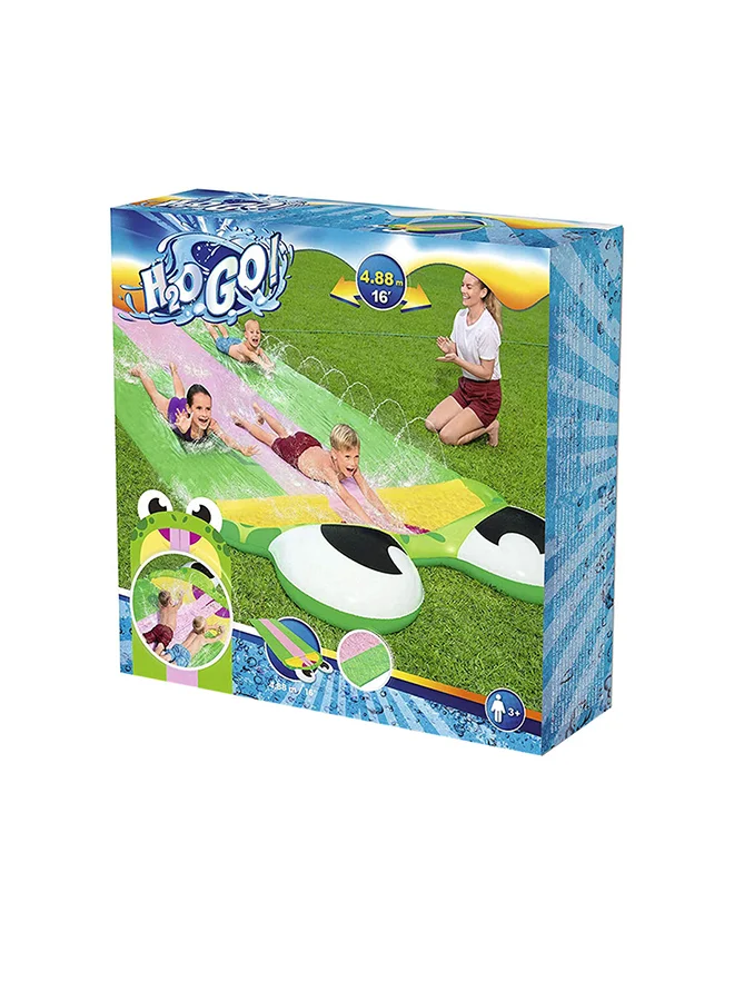 Bestway H2Ogo! Friendly Frog Water Slide