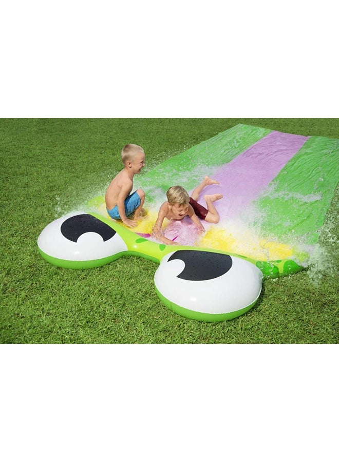 Bestway - H2Ogo! Friendly Frog Water Slide 4.88meter - Image 1