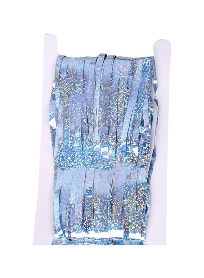 Party Time - Tinsel Holographic Curtain - Image 1