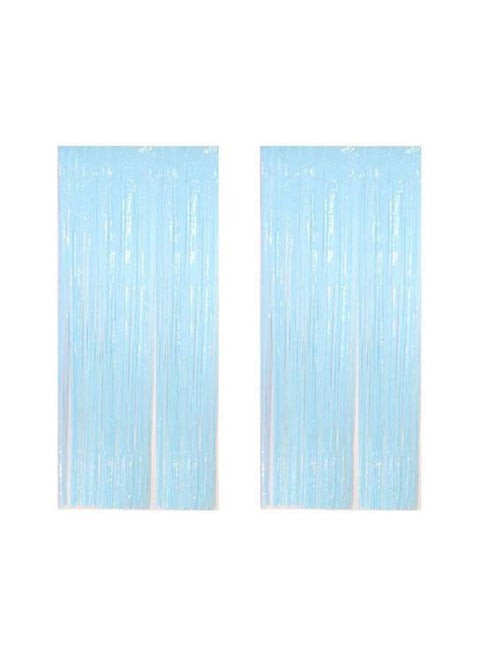 Foil Fringe Curtain