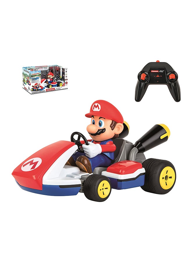 Carrera R/C Mario Race Kart W/Sound 49x29.2x29cm - Image 1