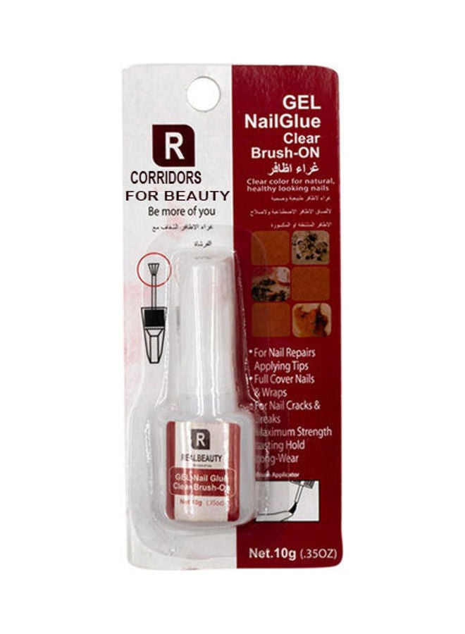 CORRIDORS FOR BEAUTY Gel Nail Glue Clear 