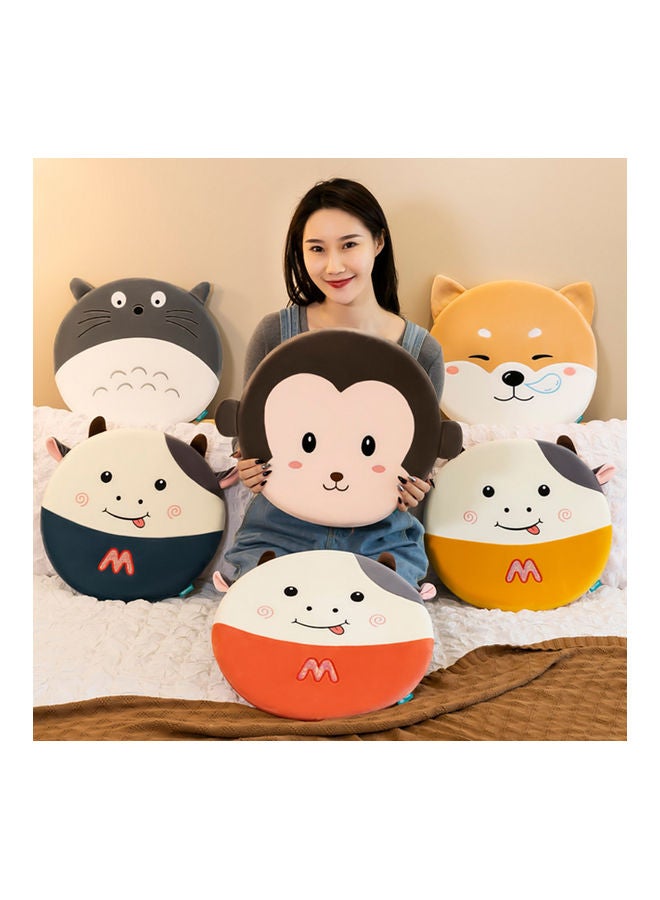 Cute Cartoon Animal Memory Foam Plush Pillow 40x40cm - v1631428875/N50811987A_3