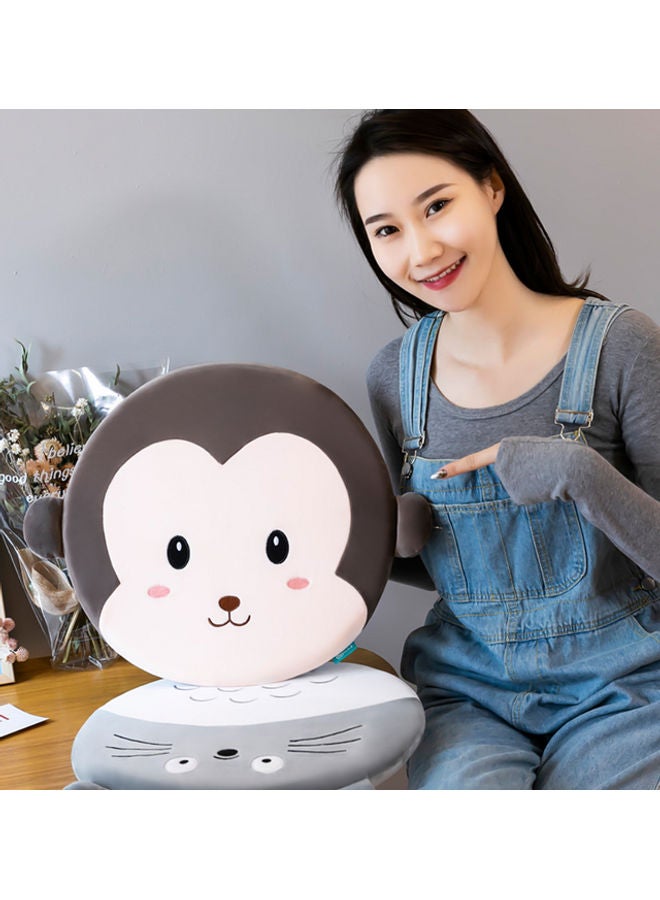 Cute Cartoon Animal Memory Foam Plush Pillow 40x40cm - v1631428875/N50811987A_4