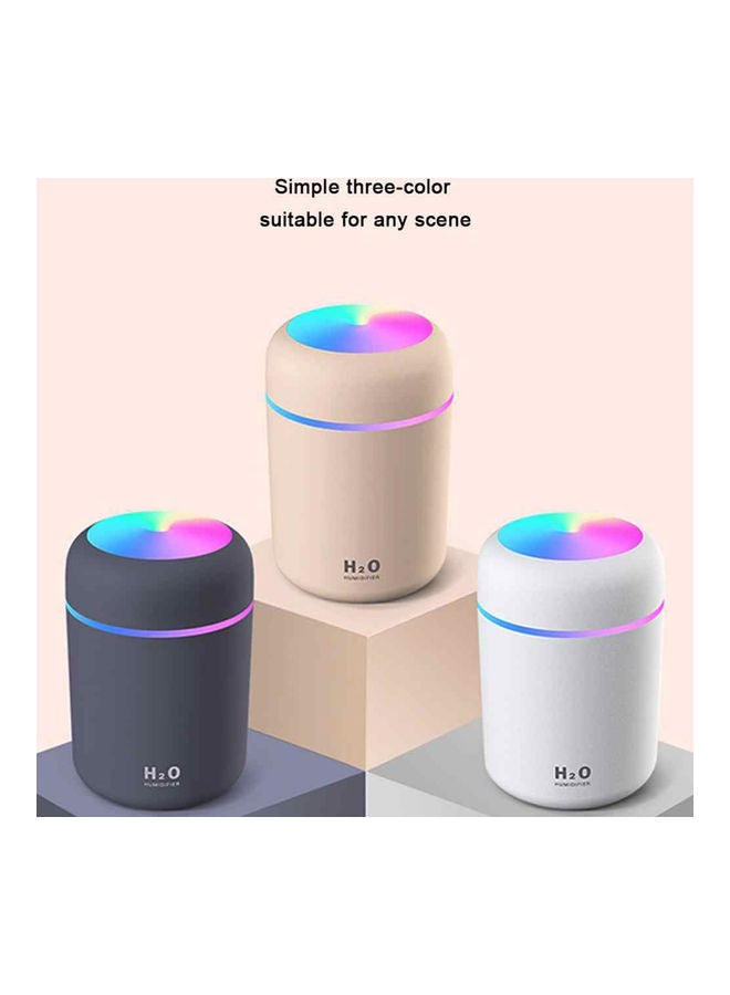 HTC - Aroma Humidifier And Diffuser With Multicolour Lights Multicolour - Image 1