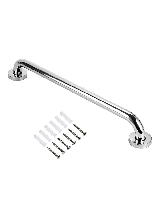 20 Inch Stainless Steel Grab Bar For Safety (1.25 Inch Thickness) Silver 20inch  - Image 2