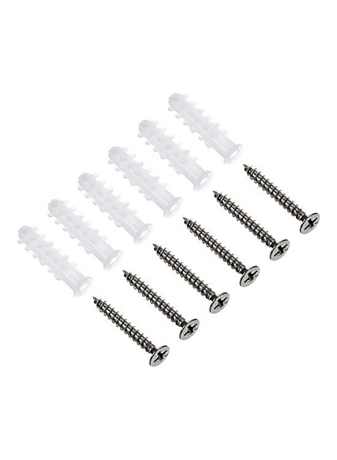20 Inch Stainless Steel Grab Bar For Safety (1.25 Inch Thickness) Silver 20inch  - Image 4