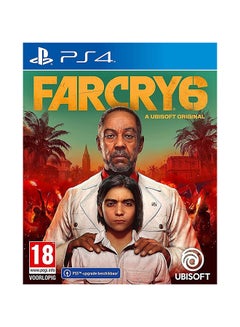 لعبة الفيديو فيديو Far Cry 6 (إصدار عالمي) - مغامرة - بلاي ستيشن 4 (PS4)