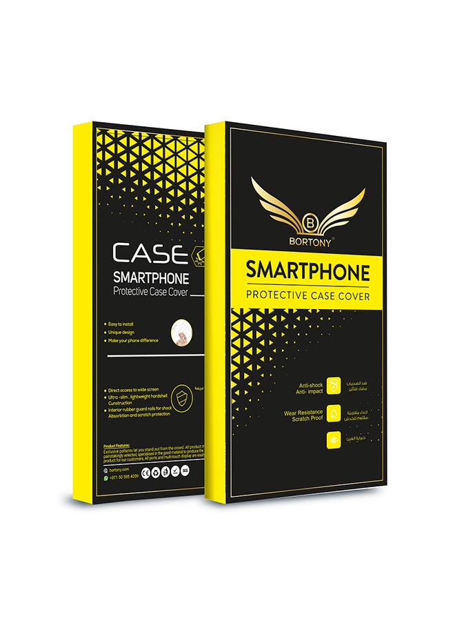 BORTONY Protective Case Cover For Samsung Galaxy A51 Clear - Image 3